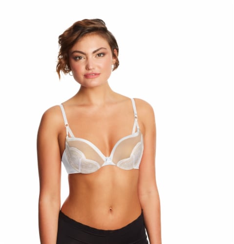 Maidenform Love the Lift Plunge Push up Bra, 34C - Kroger