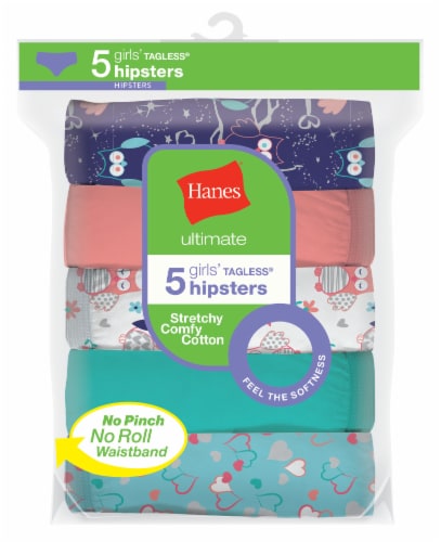 Hanes® Ultimate Cotton Stretch Hipster Underwear - Assorted Styles