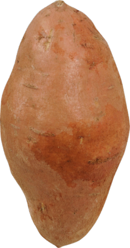 Sweet Potatoes 4 count tray Perspective: front