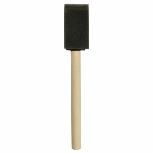 Foam Brush-1 Width Perspective: front