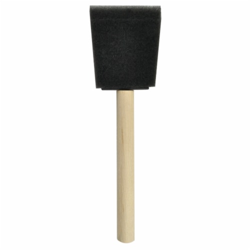 Foam Brush-2 Width Perspective: front