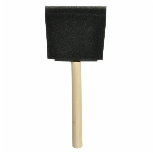 Royal Brush Foam Brush Perspective: front