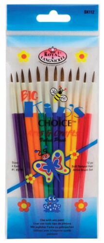 Royal Brush Big Kid's Choice™ Deluxe Brush Set Perspective: front