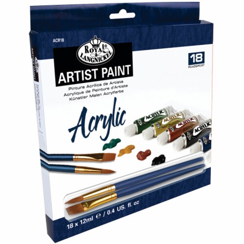 Royal Langnickel Brush Acrylic Artis Perspective: front