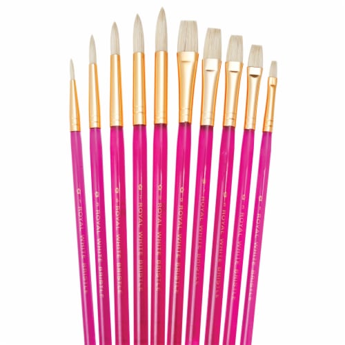 Royal Brush Super Value Brush Set Perspective: front