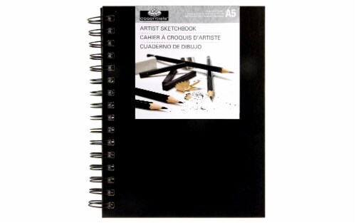 9 x 12 Mixed Media Paper Pad Sketchbook, 2 Pack, 60 Sheets, 98