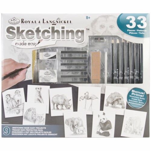 Sketching Made Easy Box Set Perspective: front