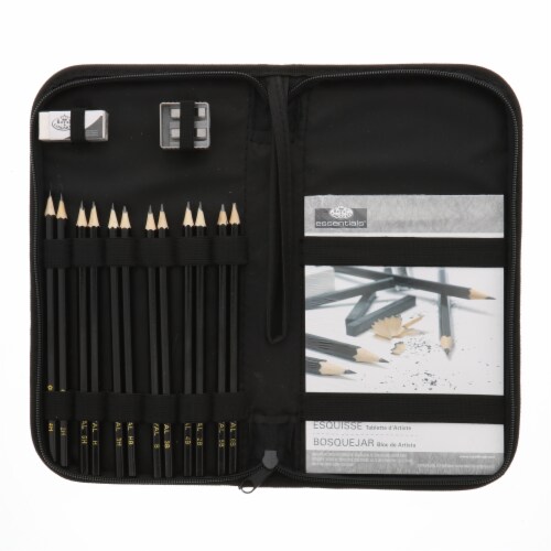 Royal & Langnickel® Keep N' Carry™ Sketching Art Set Perspective: front