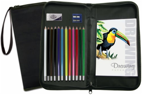 Royal Essentials™ Keep N' Carry Artist Drawing Set, 12 pk - Foods Co.