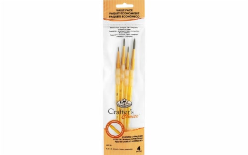 R9125-2 Royal Crafters Choice Synthetic Sable Hair Shader Ar