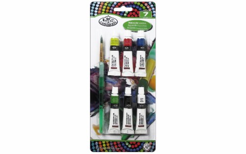 Royal Langnickel Watercolor Artist Pack with Brush Paint Set Perspective: front
