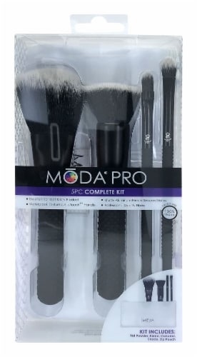 MODA Pro Complete Brushes Kit Perspective: front