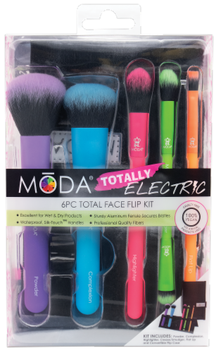 MODA® Totally Electric Total Face Flip Kit Perspective: front