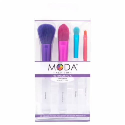 MODA® Next Gen The Finishing Brush Kit Perspective: front