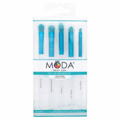 MODA® Next Gen The Eye Defining Brush KIt Perspective: front