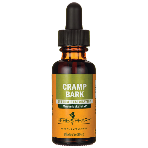 Herb Pharm Cramp Bark 1 fl oz Liq Perspective: front
