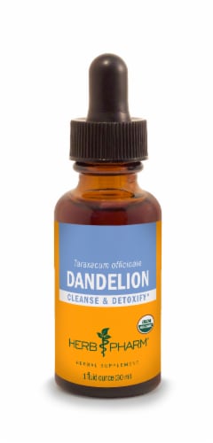Herb Pharm Dandelion Herbal Supplement Perspective: front