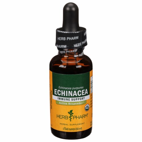 Herb Pharm Echinacea Herbal Supplement Perspective: front