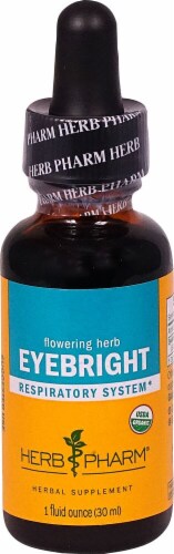 Herb Pharm Eyebright Respiratory System Herbal Supplement Perspective: front