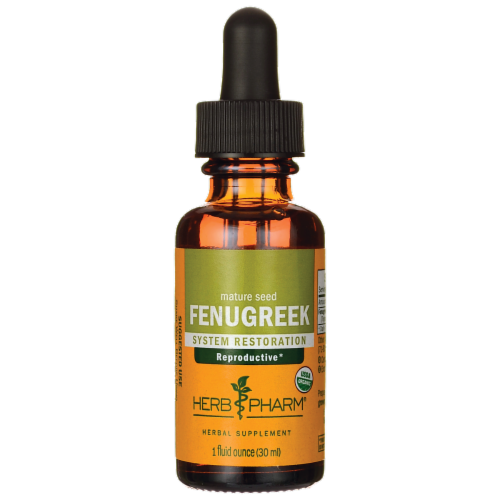 Herb Pharm Mature Seed Fenugreek 1 fl oz Liq Perspective: front