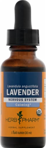 Herb Pharm Lavender Herbal Supplement Perspective: front