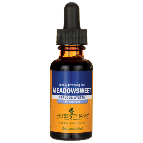 Herb Pharm Meadowsweet 1 fl oz Liq Perspective: front