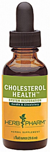 Herb Pharm Cholesterol Health System Restoration Perspective: front