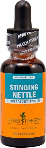Herb Pharm Stinging Nettle Alcohol Free Herbal Supplement Perspective: front