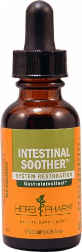 Herb Pharm  Intestinal Soother™ Perspective: front
