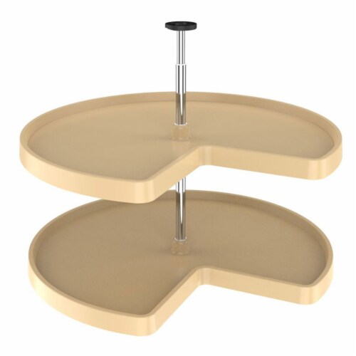 Rev A Shelf 3472 32 15 52 32 Polymer Kidney Shape 2 Shelf Lazy
