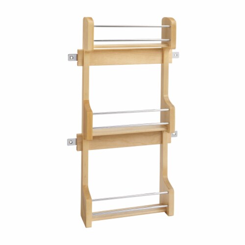 Spice Rack-Adjustable, Expandable 3 Tier Organizer for Counter, Cabinet,  Pantry-Storage, 1 unit - Kroger