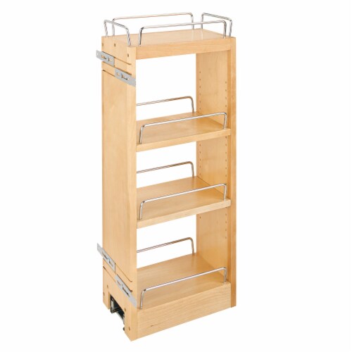 Rev-A-Shelf 6 Pullout Kitchen Wall Cabinet Organizer Soft-close 