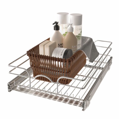 Rev-A-Shelf 2-Tier Pull-Out Cabinet Organizer