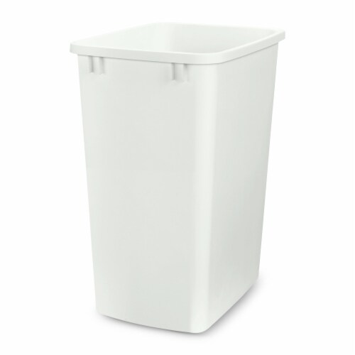 Rev-A-Shelf RV-35-52 35 Quart Replacement Trash Bin for Pull Out Waste Systems Perspective: front