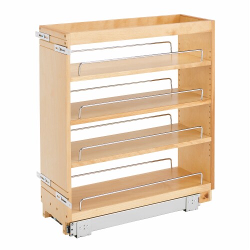 Rev-A-Shelf 8 Pull Out Kitchen Cabinet Organizer Pantry Spice Rack,  448-BC-8C, 8 - Kroger