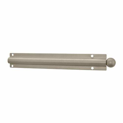 Rev-A-Shelf CVL-12-SN 12-Inch Extendable Closet Valet Clothes Rod, Satin Nickel Perspective: front