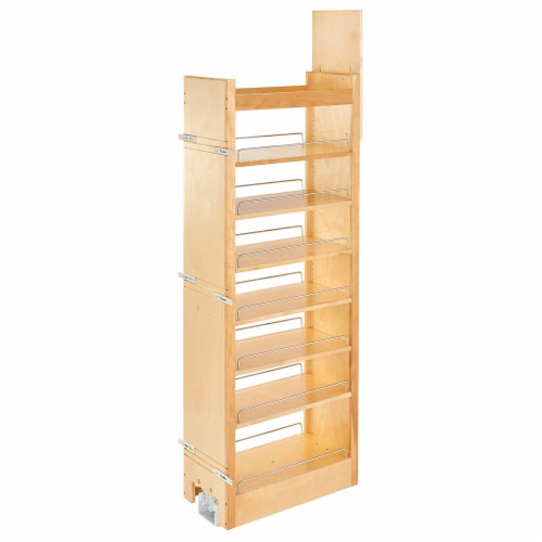 REV-A-SHELF Soft Close Solid Bottom Pull Out Pantry 5300-Series - T J  Hardware, Albuquerque Hardware Store