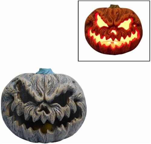 Fun World Halloween Light Up Evil Jack O'Lantern Perspective: front
