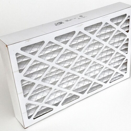 Ultra-Sun Air Cleaner Filter,MERV 11, 25x20x4   1RK016 Perspective: front