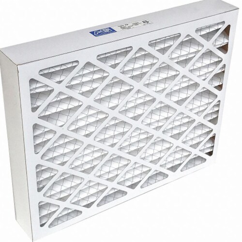Ultra-Sun Air Cleaner Filter,MERV 11, 25x16x4 1RK021 Perspective: front