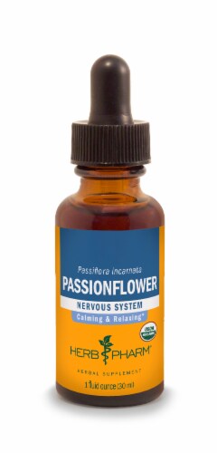 Herb Pharm Passionflower Perspective: front