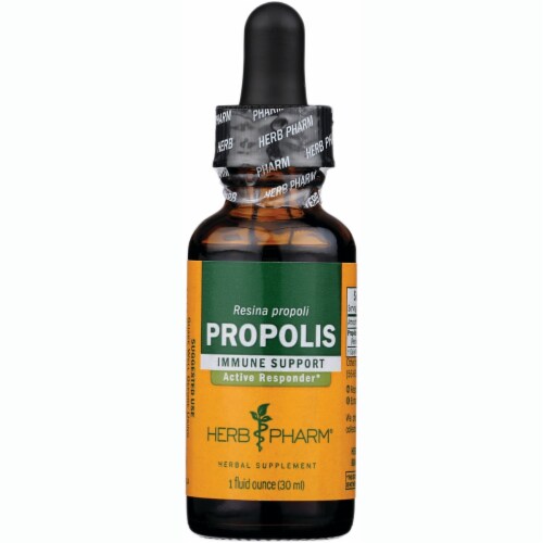 Herb Pharm® Propolis Herbal Supplement Perspective: front