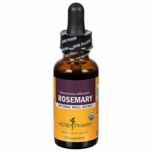 Herb Pharm Rosemary Optimal Well-Being Herbal Supplement Perspective: front