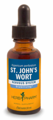 Herb Pharm® St. John's Wort Perspective: front
