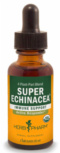 Herb Pharm® Super Echinacea Herbal Supplement Herbal Supplement Perspective: front