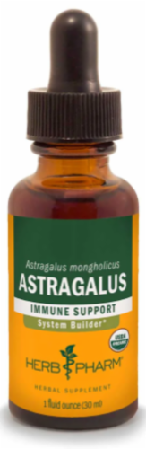 Herb Pharm®Astragalus Herbal Supplement Perspective: front