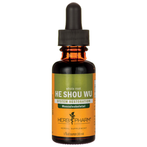Herb Pharm He Shou Wu 1 fl oz Liq Perspective: front