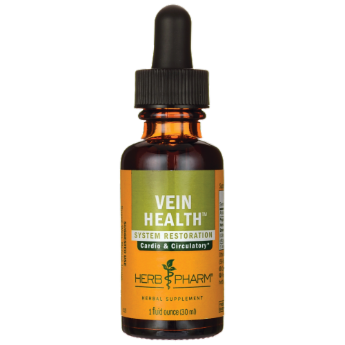 Herb Pharm Vein Health 1 fl oz Liq Perspective: front