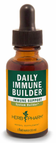 Herb Pharm® Immune Defense Herbal Supplement Perspective: front