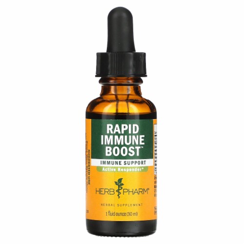 Herb Pharm® Rapid Immune Boost® Immunbe Support Perspective: front